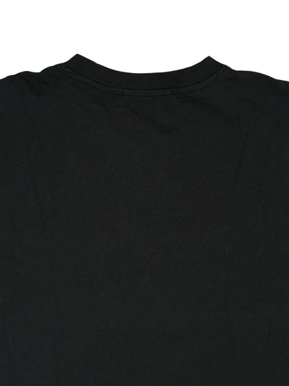 Calvin Klein Black Embroidered Cotton Top XS