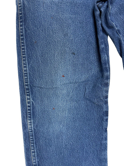 Wrangler Retro Blue Straight Leg Denim Jeans 33W 31L