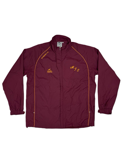 Motherwell FC Burgundy Zip Jacket Large