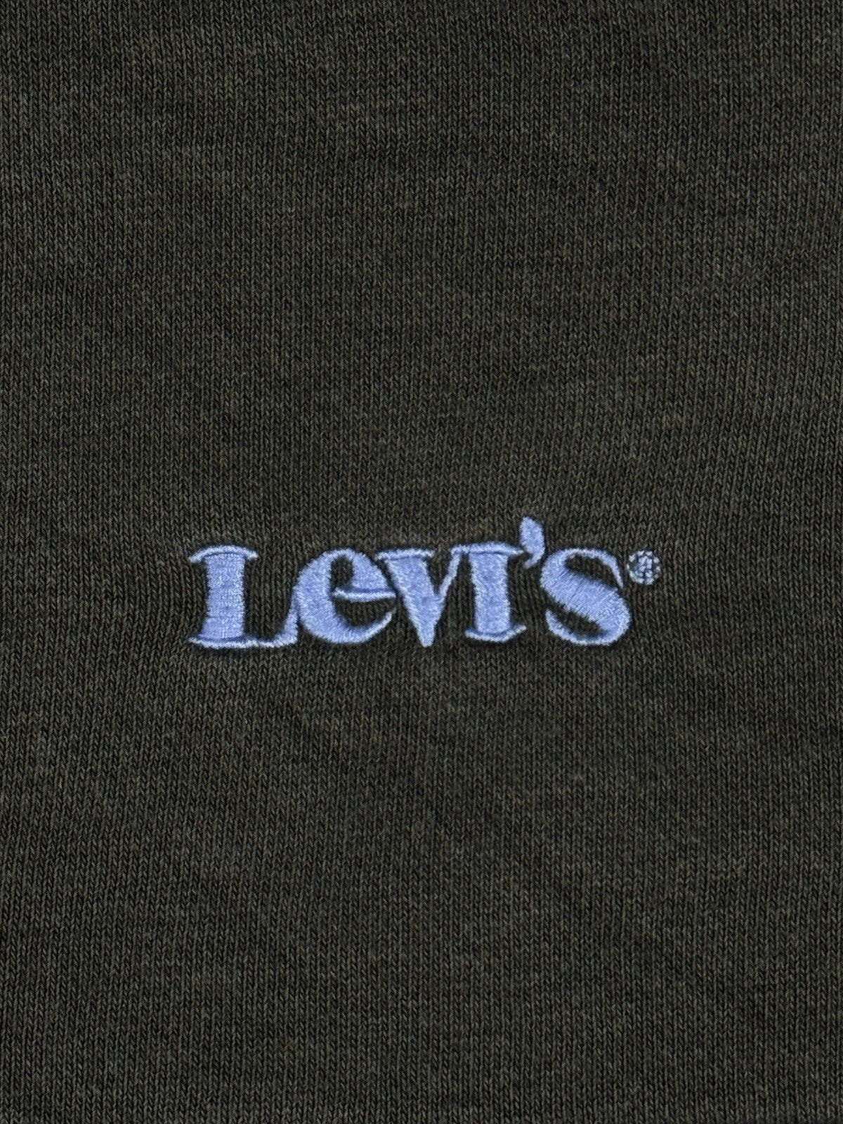 Levi's Black Colourblock Embroidered Relaxed Fit Jumper Large