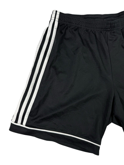 Adidas Black 3-Stripes Climalite Training Sport Shorts Medium