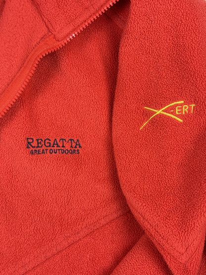 Regatta Retro Red X-ERT Fleece Zip Jacket 2XL