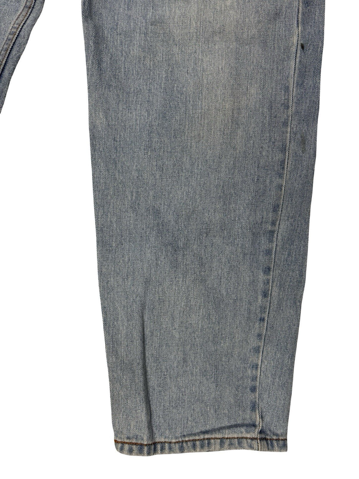 Levi's 550 Blue Relaxed Fit Denim Jeans 34W 30L