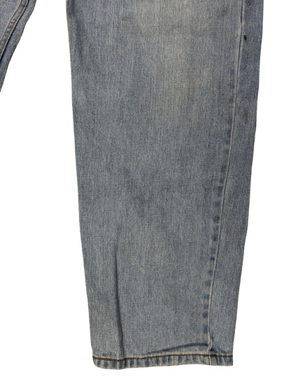 Levi's 550 Blue Relaxed Fit Denim Jeans 34W 30L