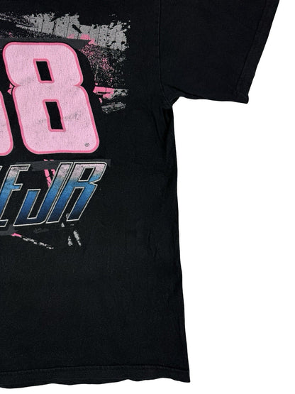 Chase Authentics NASCAR Dale Earnhardt Jr Black Printed Top Medium