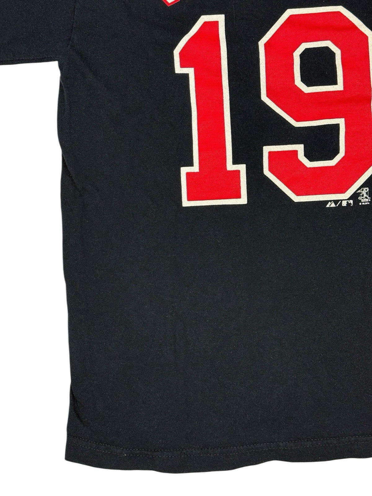 MLB Minnesota Twins Blue Valencia #19 Baseball Top Small