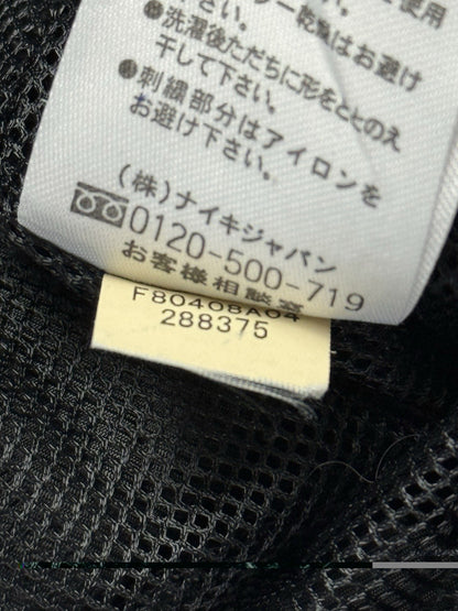Nike Vintage Black V-Neck Japanese Line Jumper Medium