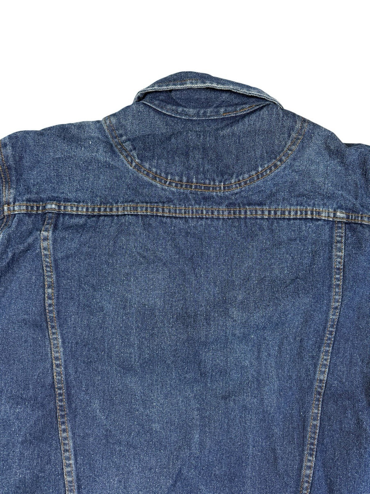 Denim Gear Retro Blue Denim Jacket Large