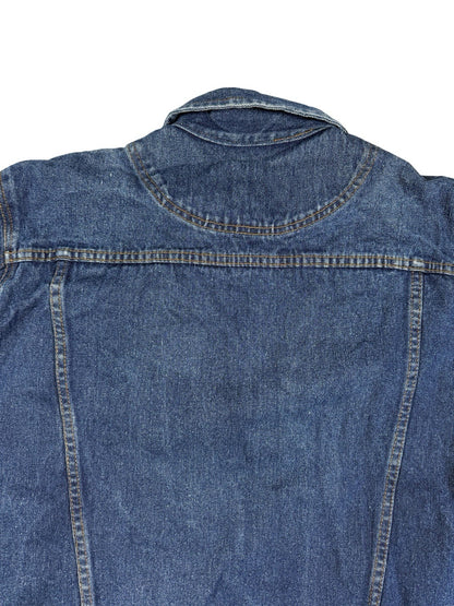 Denim Gear Retro Blue Denim Jacket Large