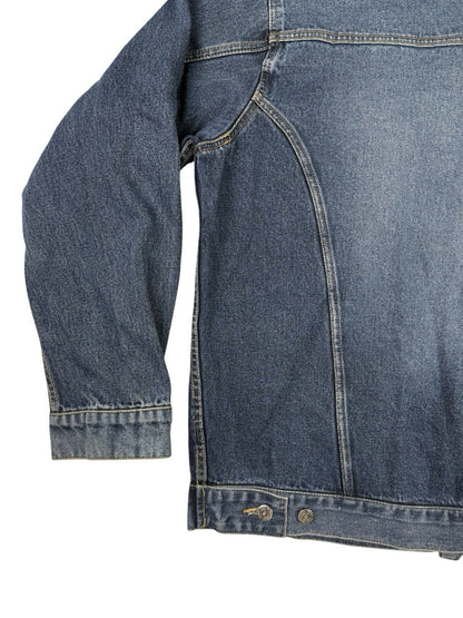 IZOD Retro Y2K Blue Denim Jacket XL