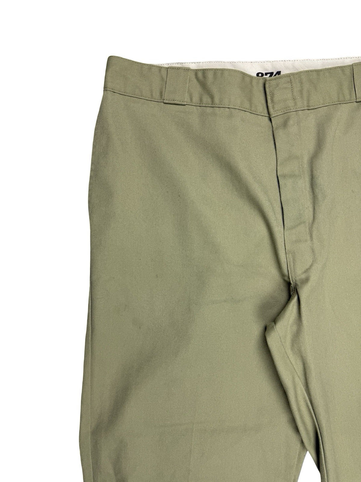 Dickies 874 Original Fit Beige Chino Trousers 40W 32L