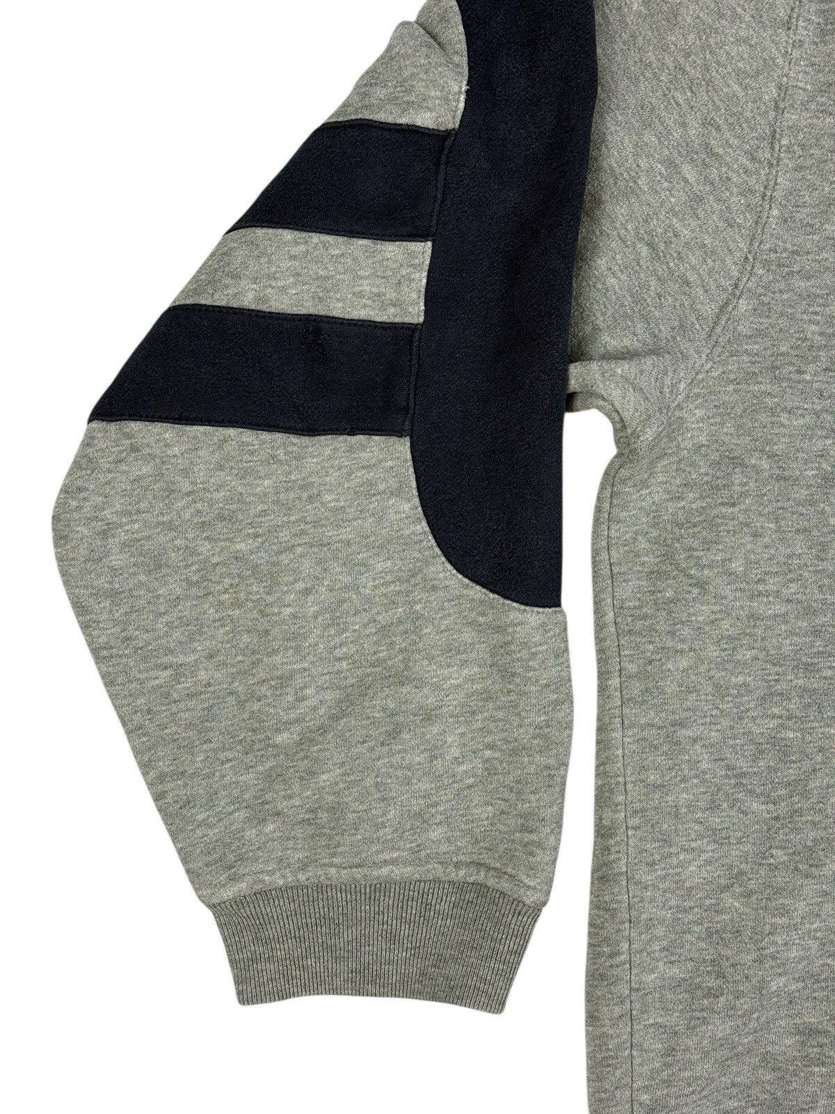 Reebok Retro Grey Embroidered Jumper 2XL