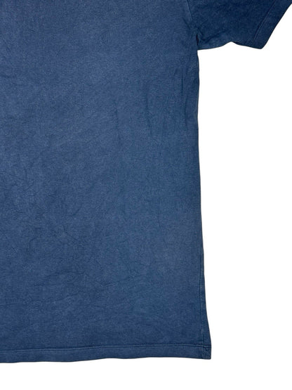 Hugo Boss Blue Cotton Top Medium