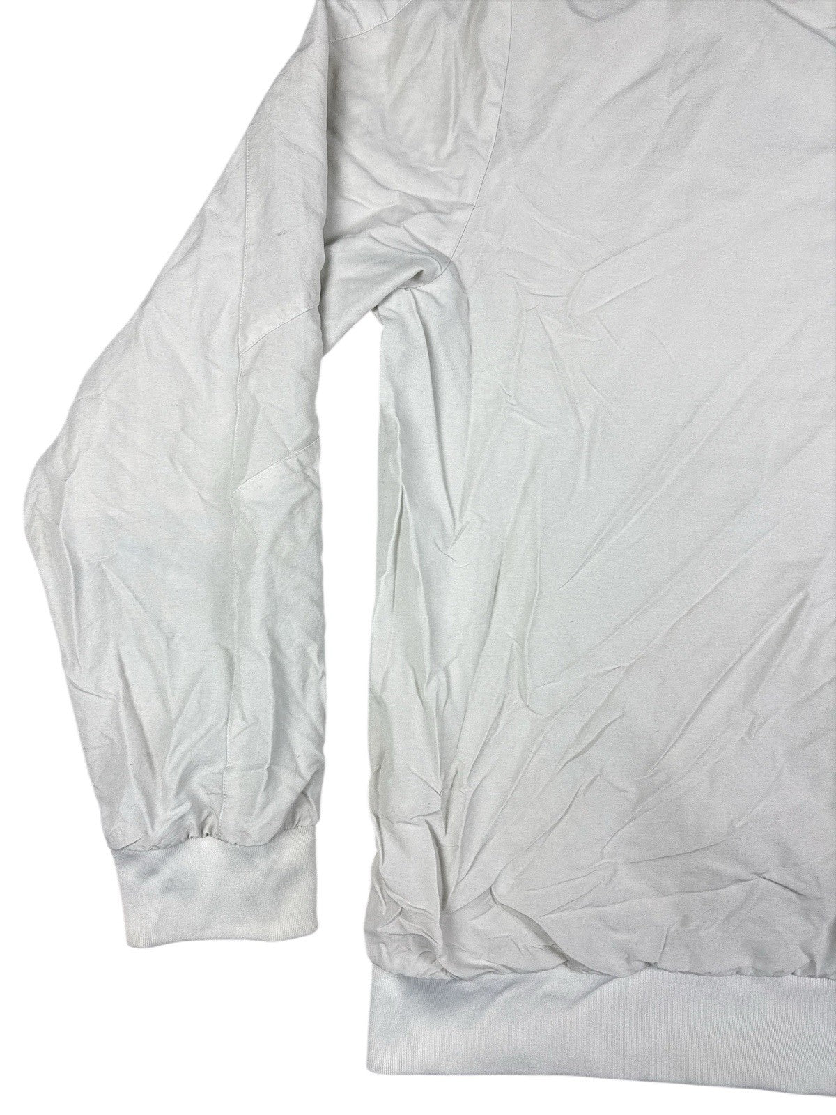 Puma Retro Lined Grey Track Jacket Large