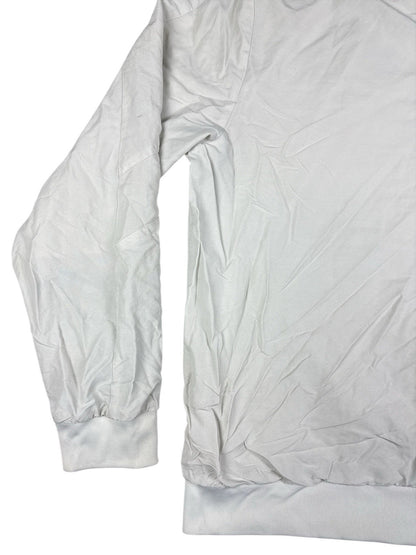 Puma Retro Lined Grey Track Jacket Large