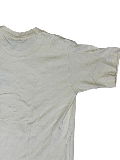 Fruit Of The Look Vintage Cream Heavy Cotton Nature Tours Top Medium