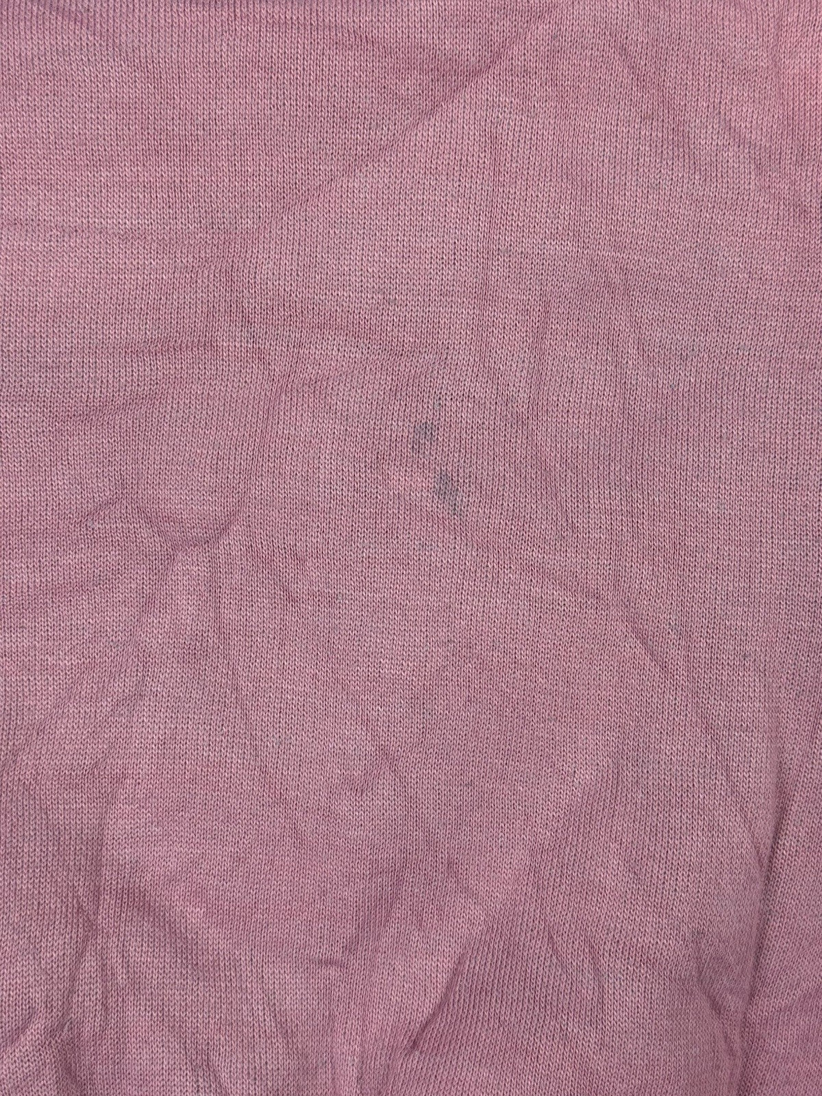 Vintage 80's 90's Neon Pink Golf Jumper Small/Medium