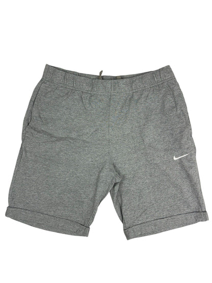 Nike Grey Retro Cotton Shorts Medium