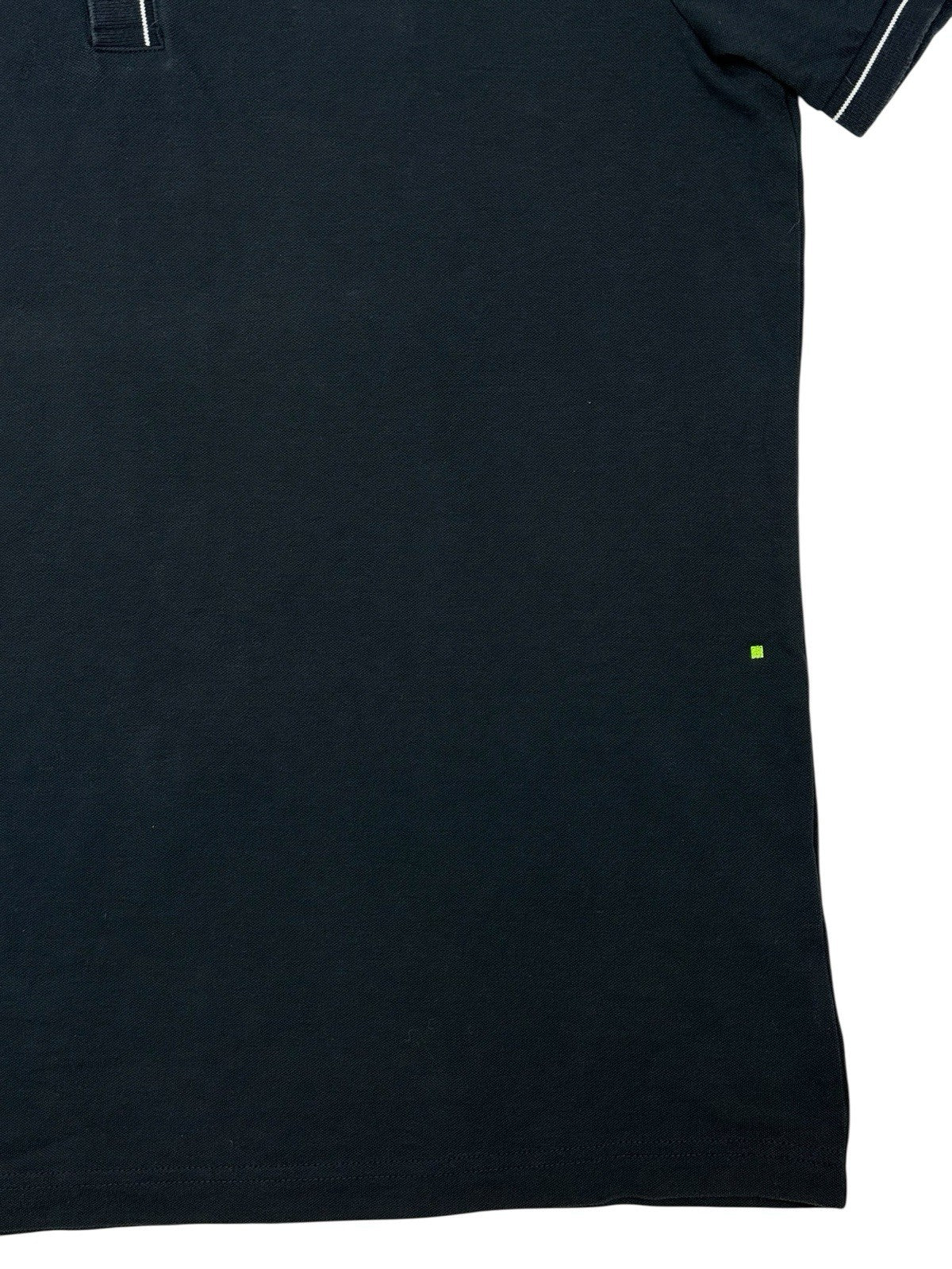 Hugo Boss Blue Slim Fit Polo Top XL