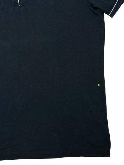 Hugo Boss Blue Slim Fit Polo Top XL