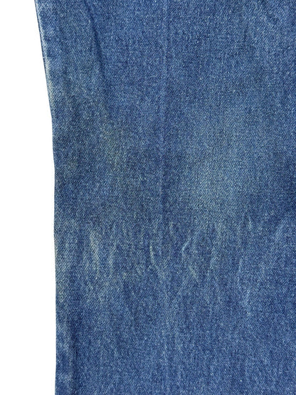 Wrangler 13MWZPW Blue Original Cowboy Cut Denim Jeans 34W 30L