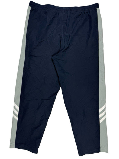 Adidas Vtg Y2K Blue Mesh Lined Track Pant Trousers 2XL (46/48W)