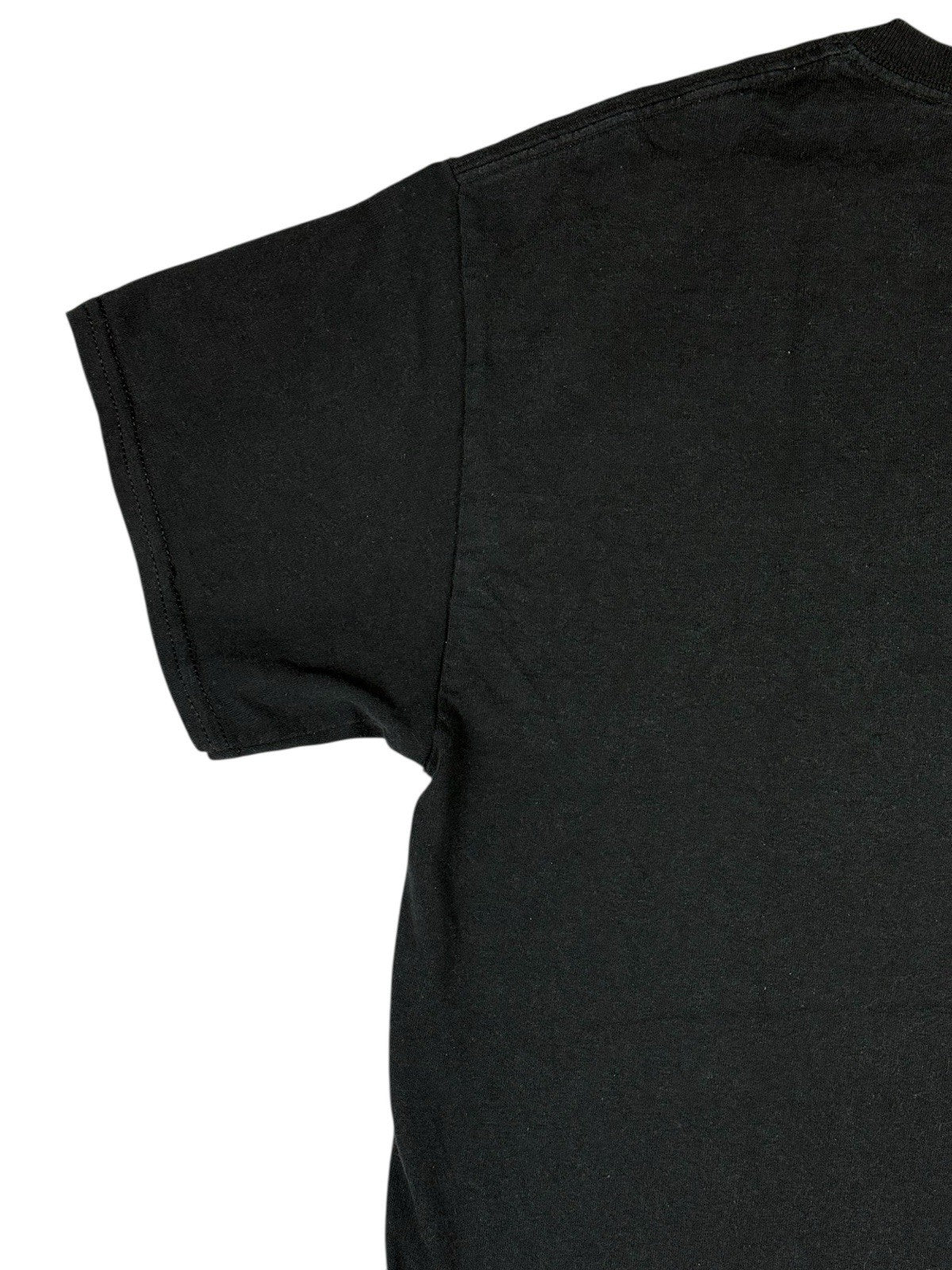 Chinese Laundry Black Bag of Bones Cotton Printed Top Medium