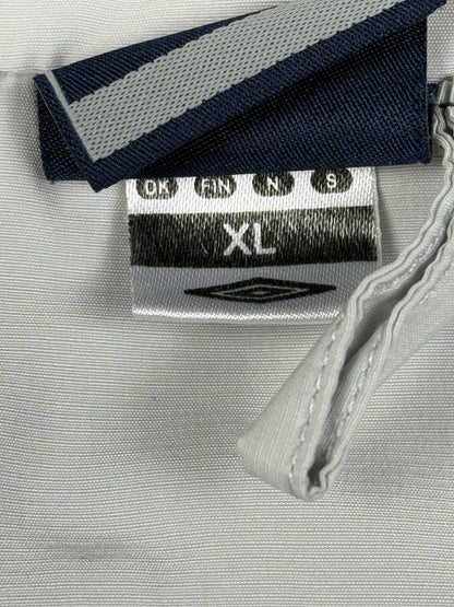 Umbro Retro Grey Zip Track Jacket XL