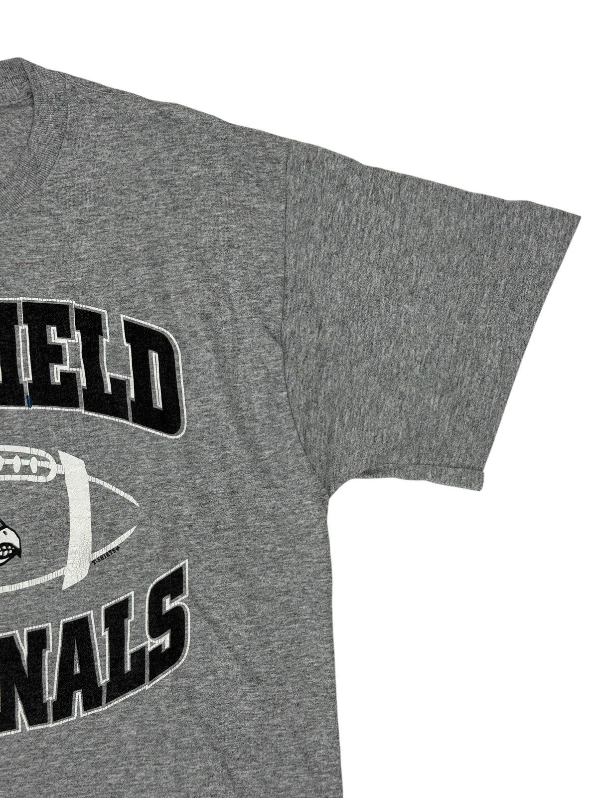 Mayfield Cardinals Retro Grey Kentucky American Sports Top Medium