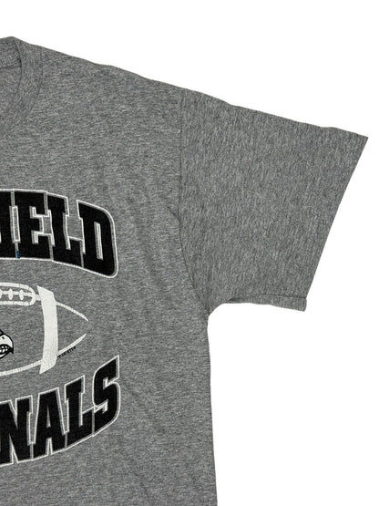 Mayfield Cardinals Retro Grey Kentucky American Sports Top Medium