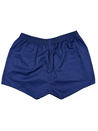 Spalding Vintage Blue Sport Shorts Large