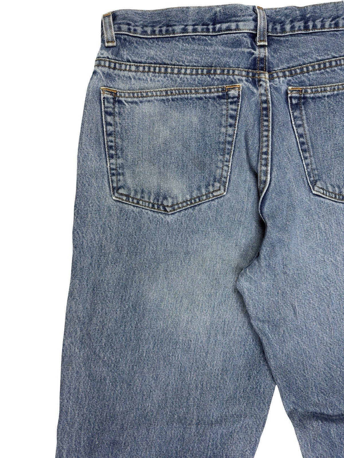 GAP Light Blue Easy Fit Denim Jeans 34W 32L