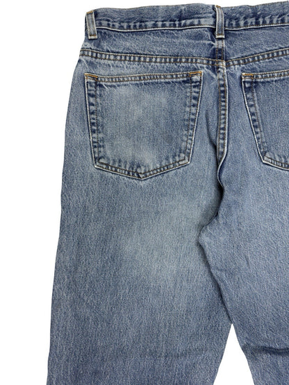 GAP Light Blue Easy Fit Denim Jeans 34W 32L