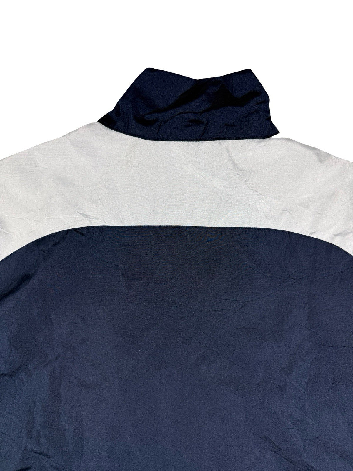 Reebok NFL Team Apparel Tennessee Titans Blue Zip Windbreaker Track Jacket XL