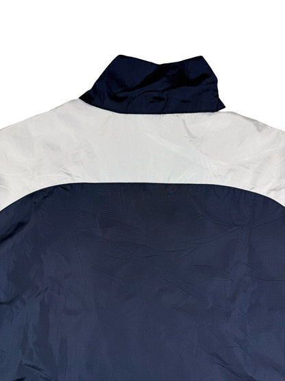 Reebok NFL Team Apparel Tennessee Titans Blue Zip Windbreaker Track Jacket XL