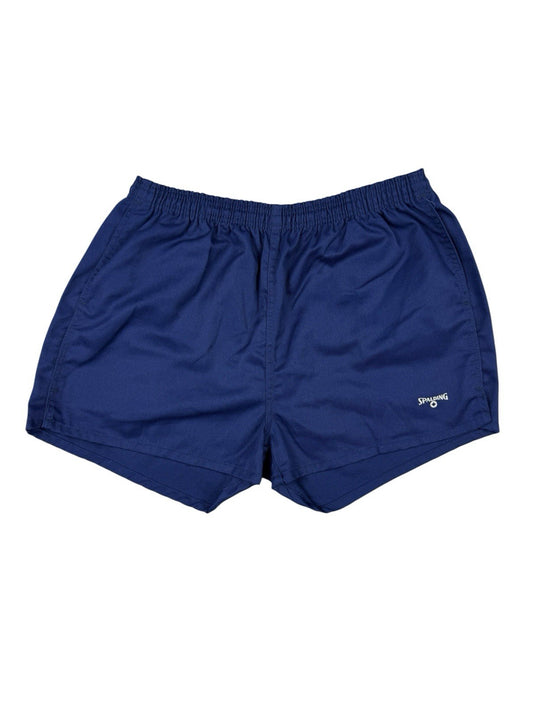 Spalding Vintage Blue Sport Shorts Large