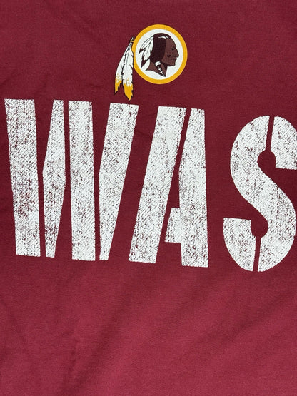 NFL Team Apparel Washington Redskins Retro American Football Jumper Small