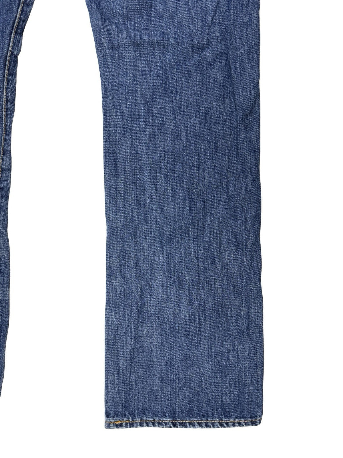 Levi's 501 Blue Straight Leg Denim Jeans 38W 32L