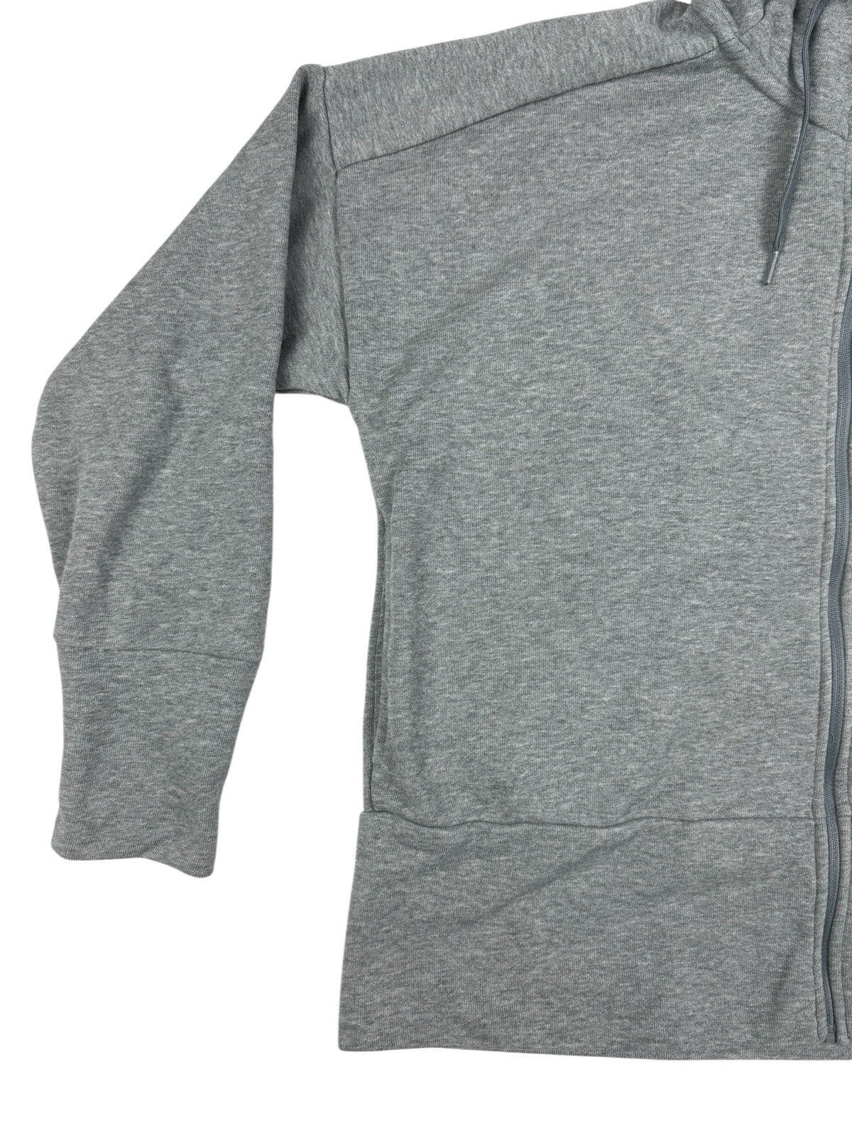 Nike Grey Just Do It Zip Hoodie Jacket Small