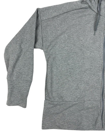 Nike Grey Just Do It Zip Hoodie Jacket Small