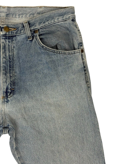Wrangler Blue Denim Jeans 36W 33L