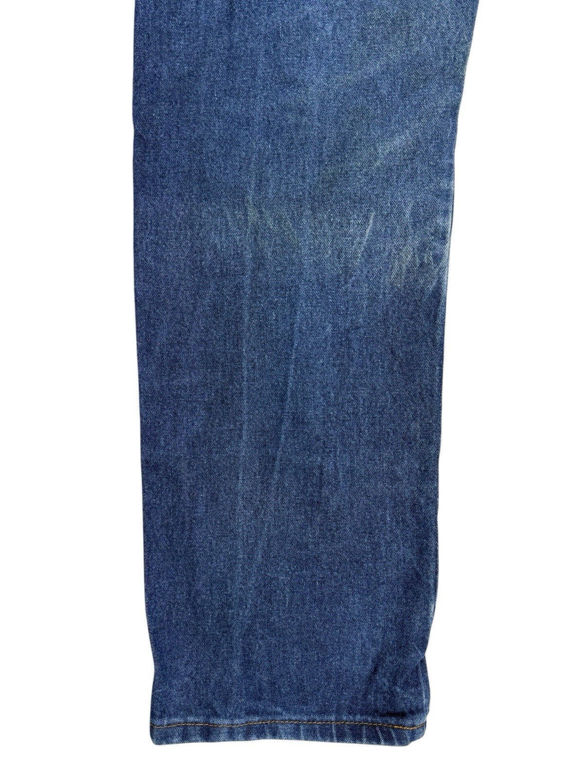 Wrangler 13MWZPW Blue Original Cowboy Cut Denim Jeans 34W 30L