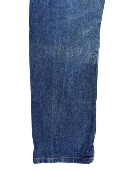 Wrangler 13MWZPW Blue Original Cowboy Cut Denim Jeans 34W 30L