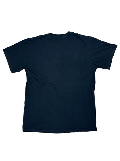 Hard Rock Café Blue Cotton London UK Travel Top Medium
