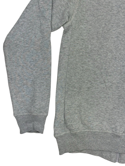 Adidas Grey New York Knicks Zip Hoodie XS
