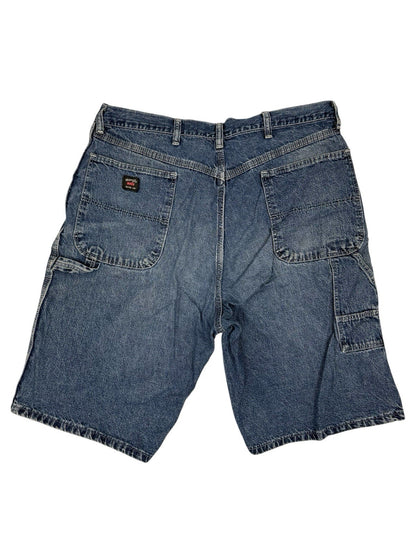 Wrangler Retro Blue Denim Shorts 36W
