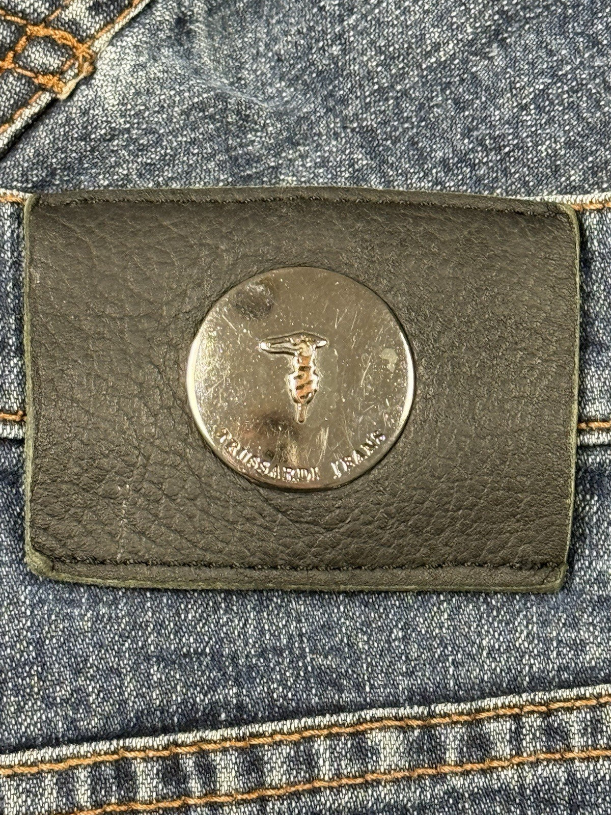 Trussardi Jeans Blue Denim Jeans 38W 31L