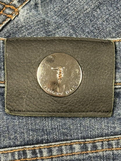 Trussardi Jeans Blue Denim Jeans 38W 31L
