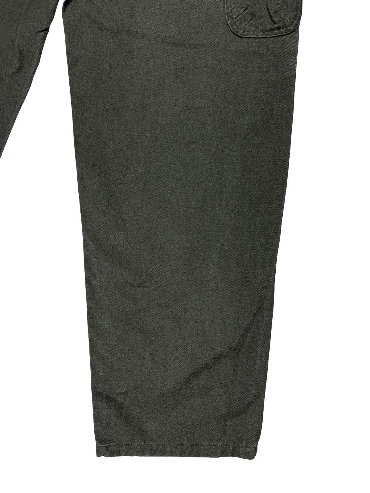 Faded Glory Green Retro Wide Leg Jeans 36W 32L