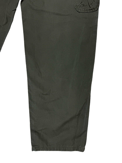 Faded Glory Green Retro Wide Leg Jeans 36W 32L